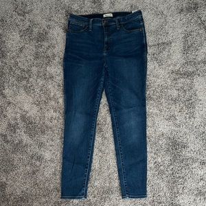 Madewell High Rise Skinny Jeans